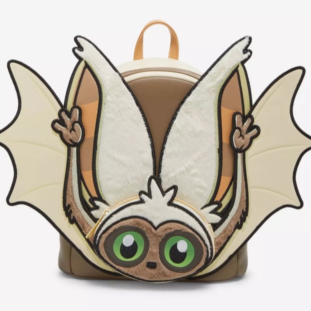 New Avatar: The Last Airbender Momo Mini Backpack
